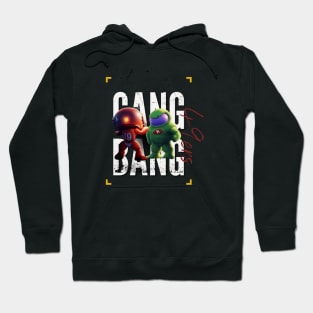 Bang Bang 49 ers Gang graphic design Hoodie